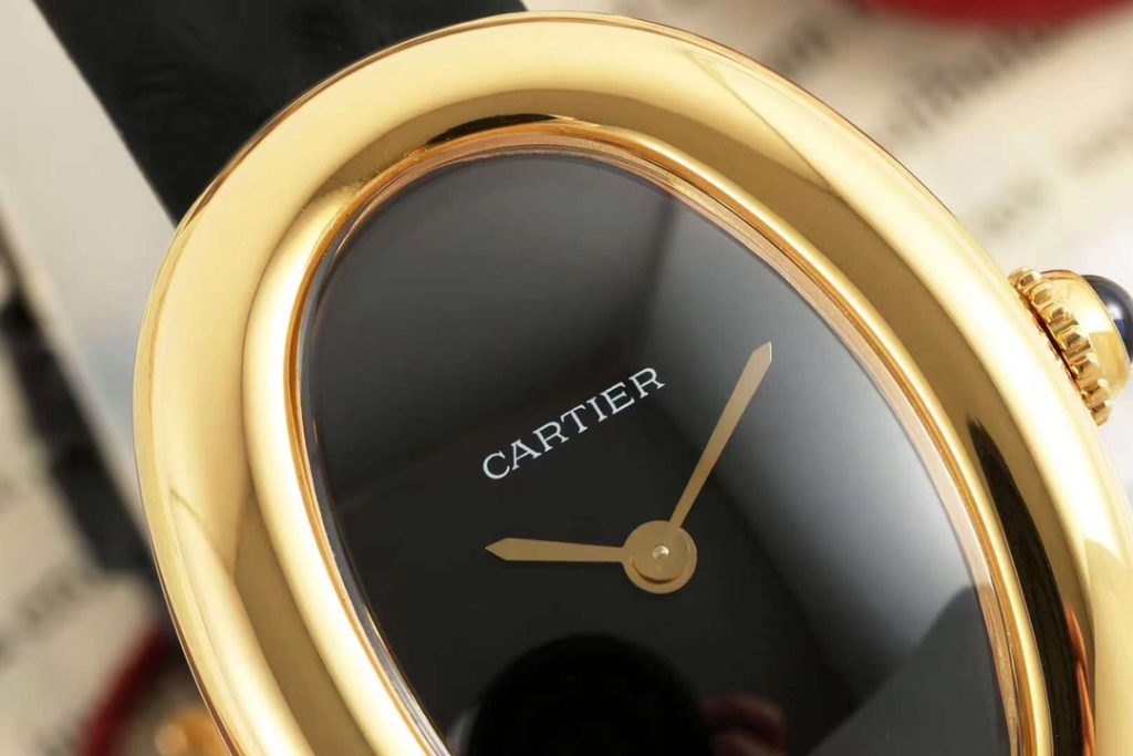 Cartier カルティエ✨【Cartier サントス 100】✨ カーティエ 時計 メンズ 人気 レザー ベルト 高級 腕時計 💎 新品同様 美品 🎁 ギフト 贈り物 に最適 👑 書付き - 画像 3