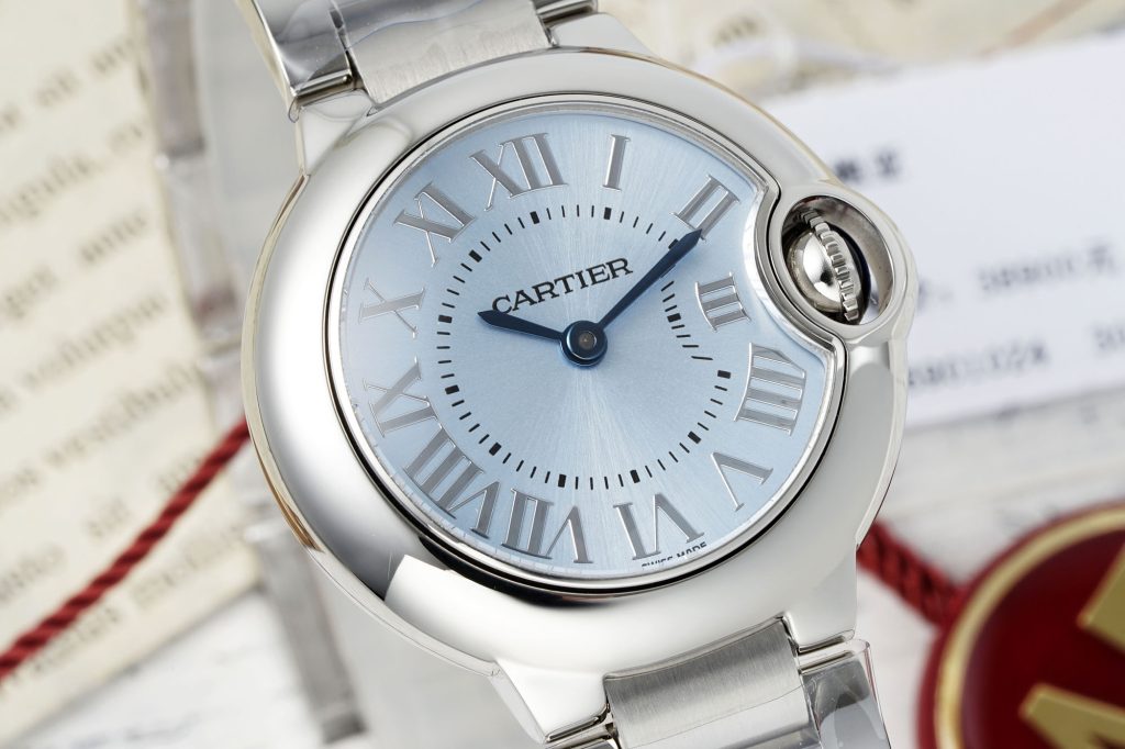 Cartier カルティエ✨カルティエ 時計 レディース ✨ローズゴールド 人気モデル💎 ラグジュアリー 高級腕時計⌚ ギフト🎁 7点画像 - 画像 2
