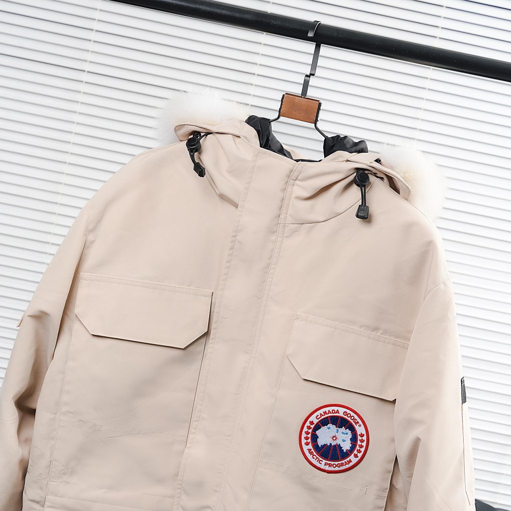 CANADA GOOSE（カナダグース）🛍️🇨🇦【カナダグース】高級ダウンジャケット ロングコート 防寒 アウトドア 🎿❄️ - 画像 7