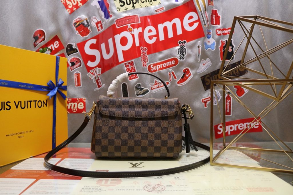 Louis Vuitton　ルイ·ヴィトン　クロワゼット ダミエ　ハンドバッグ ショルダーバッグ　レディース　斜め掛けでき　手提げ　カバン - 画像 2