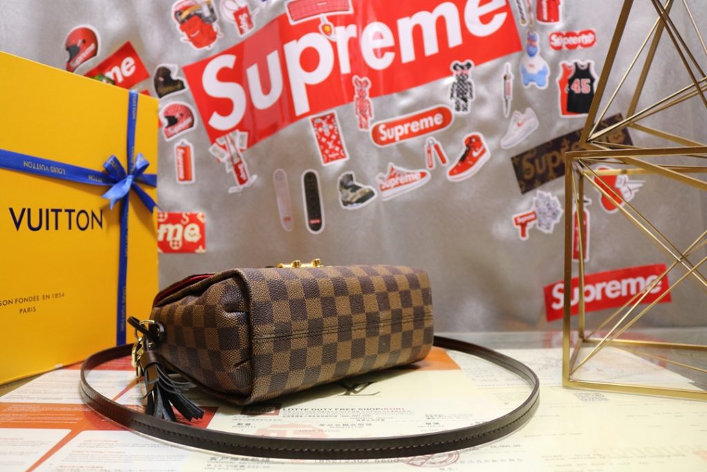 Louis Vuitton　ルイ·ヴィトン　クロワゼット ダミエ　ハンドバッグ ショルダーバッグ　レディース　斜め掛けでき　手提げ　カバン - 画像 3