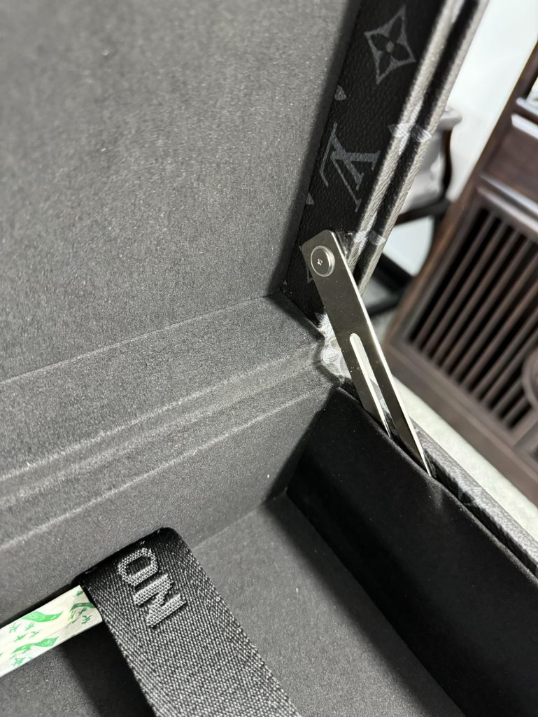 【ルイヴィトン】ミニトランク 小物収納ボックス モノグラムキャンバス 上質な仕上げ 高級感のある逸品 - 画像 8