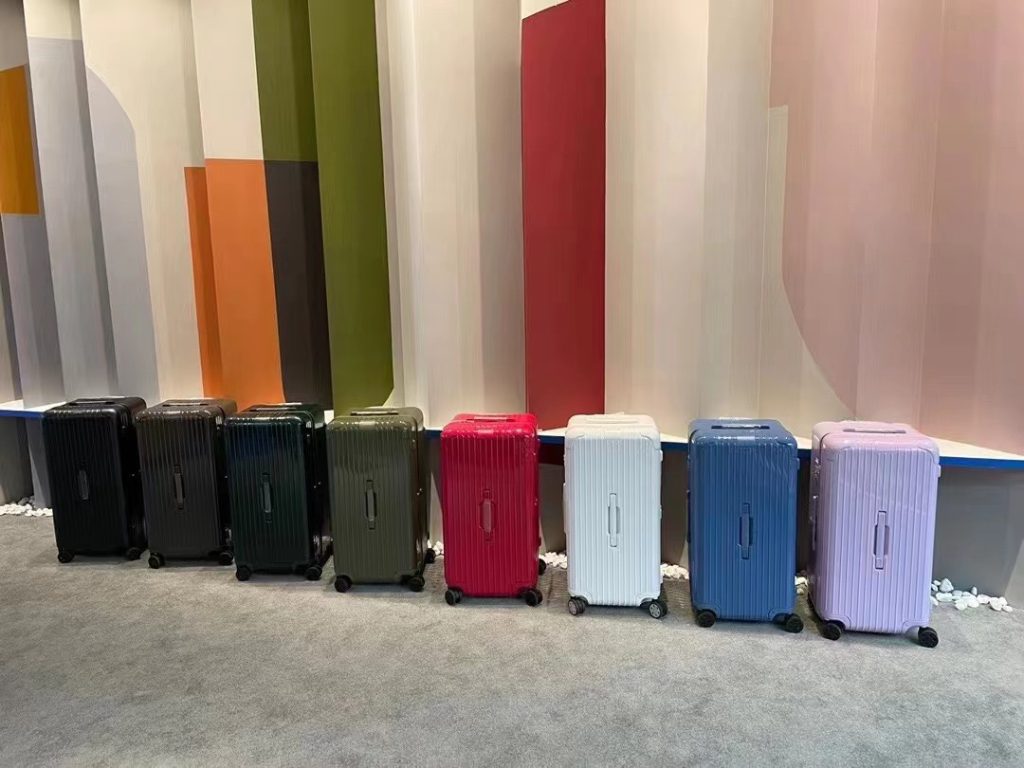 【エッセンシャルシリーズ】トランク型小物収納ボックス 全アルミハンドル セキュリティロック付 13色展開 上質なアルミ合金製 高級感溢れる収納ケース - 画像 2