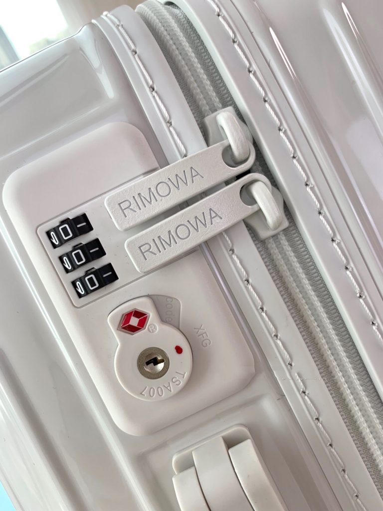 【RIMOWA】Essential キャリーケース 超軽量PC素材 象牙色 エイジャンシバオキ同款 上品で高級感のある旅行鞄 - 画像 5
