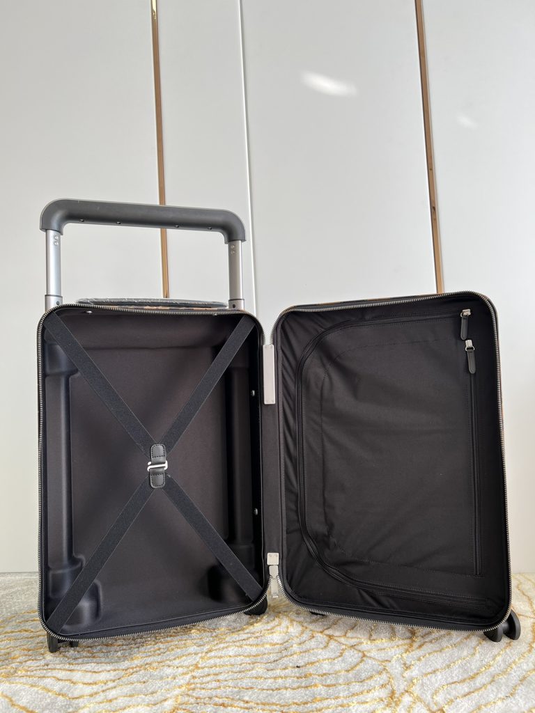 【ルイヴィトン】Horizon キャリーバッグ モノグラム レザートリム ヴィンテージ風 上質な旅行用トランク - 画像 8