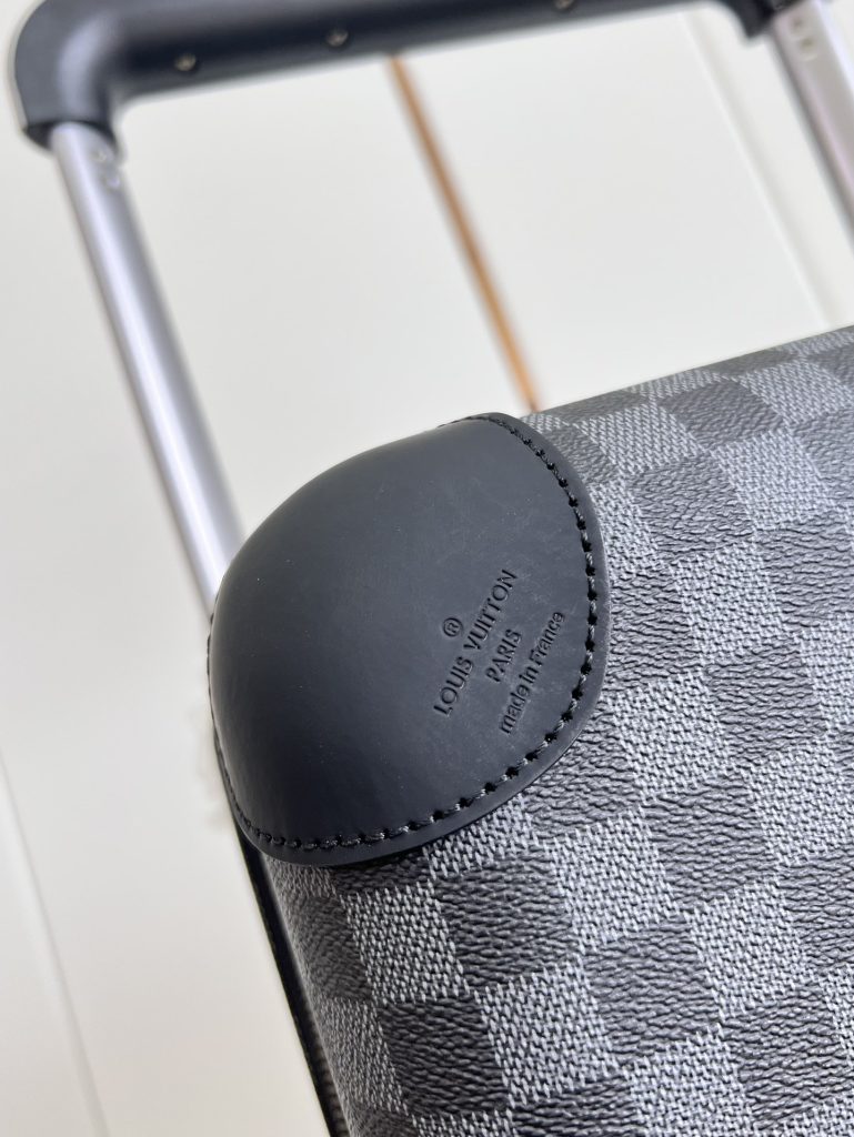 【ルイヴィトン】ホライズン トランク型 キャリーバッグ モノグラム帆布 レザー保護 上品で実用的な旅行コンパニオン - 画像 2