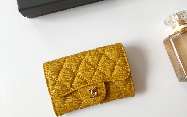 CHANEL ブラック 長財布 - 画像 1