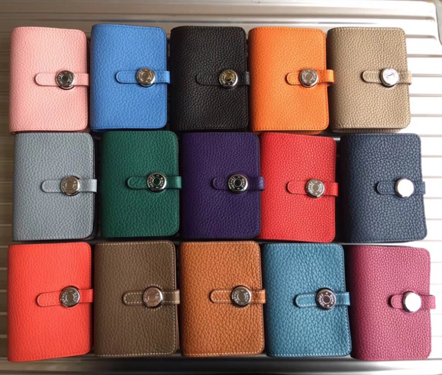 大人可愛い HERMES エルメス Dogon Card Holder ドゴンカードホルダー カードケース●名刺入れ ドゴン シルバー金具 レディース メンズ 15色 - 画像 2