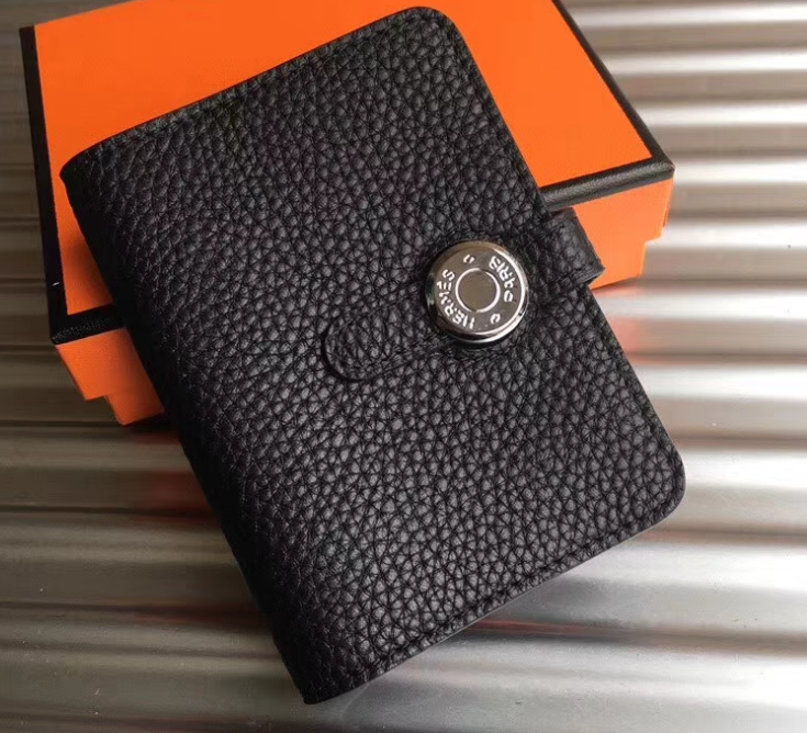 大人可愛い HERMES エルメス Dogon Card Holder ドゴンカードホルダー カードケース●名刺入れ ドゴン シルバー金具 レディース メンズ 15色 - 画像 3