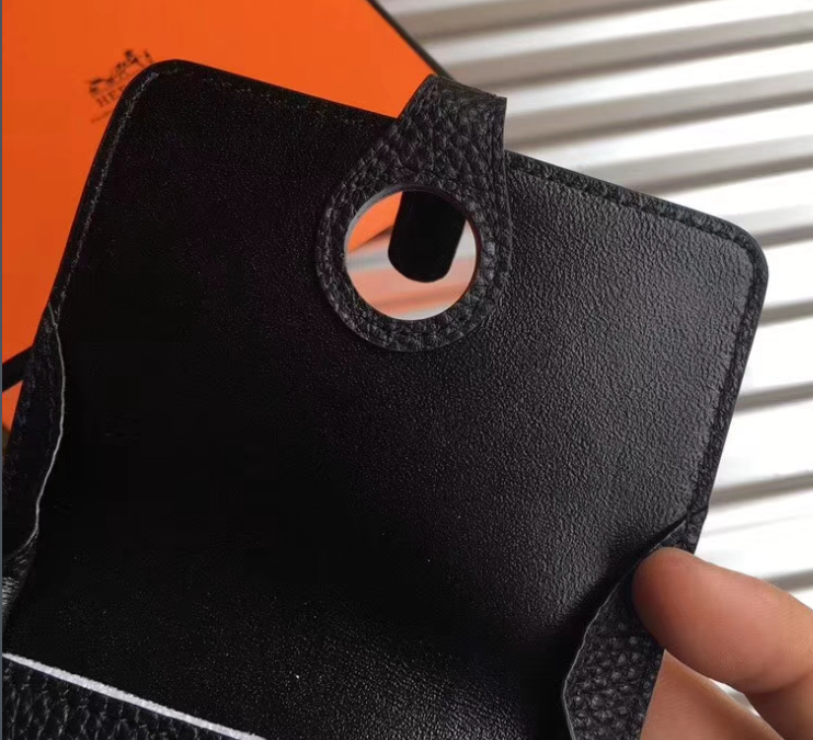 大人可愛い HERMES エルメス Dogon Card Holder ドゴンカードホルダー カードケース●名刺入れ ドゴン シルバー金具 レディース メンズ 15色 - 画像 6