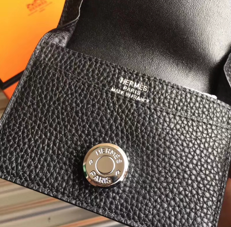 大人可愛い HERMES エルメス Dogon Card Holder ドゴンカードホルダー カードケース●名刺入れ ドゴン シルバー金具 レディース メンズ 15色 - 画像 7