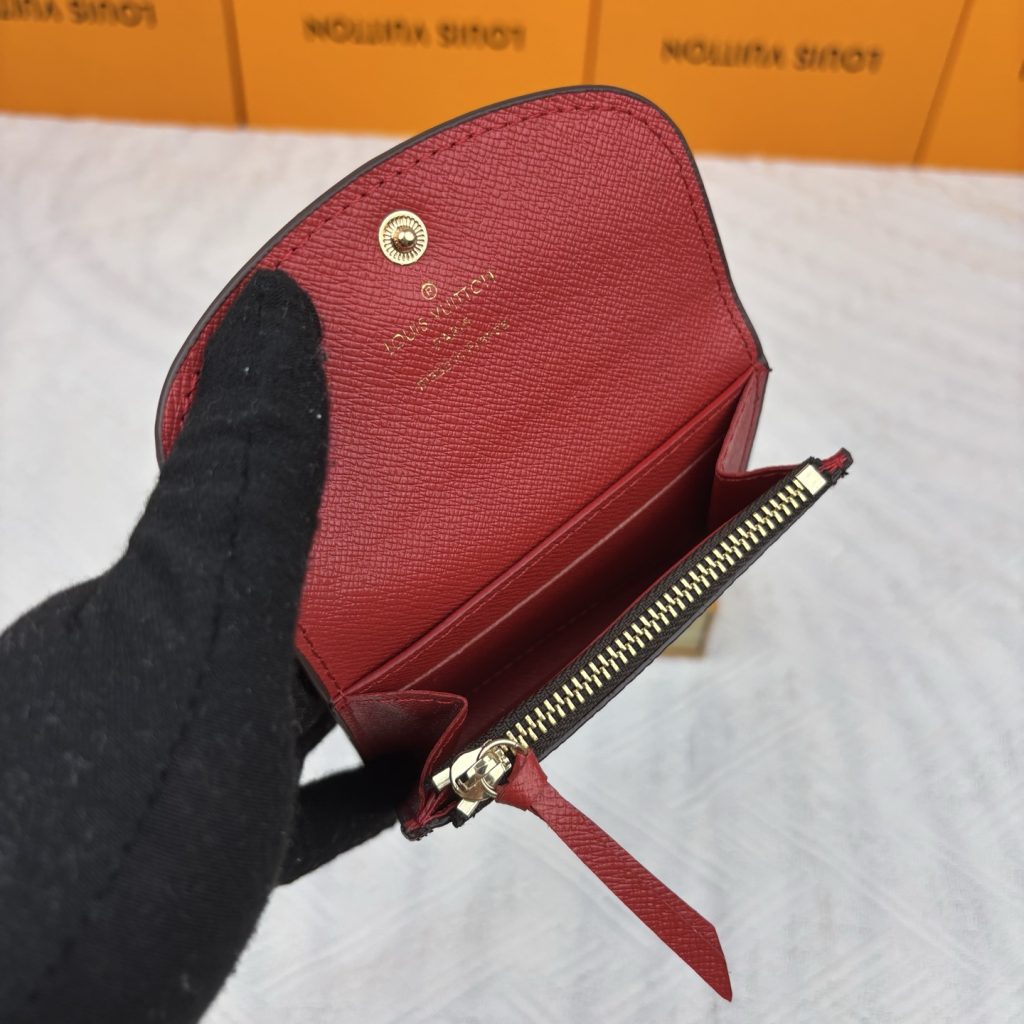 ルイヴィトン 長財布 モノグラム コインポケット付き クラシックで上品なデザイン 高級感あふれる逸品 - 画像 6