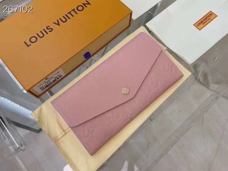 ルイヴィトン（LOUIS VUITTON） 長財布 モノグラム クラシックなデザイン 上質なレザー 上品で高級感のある一枚 - 画像 3