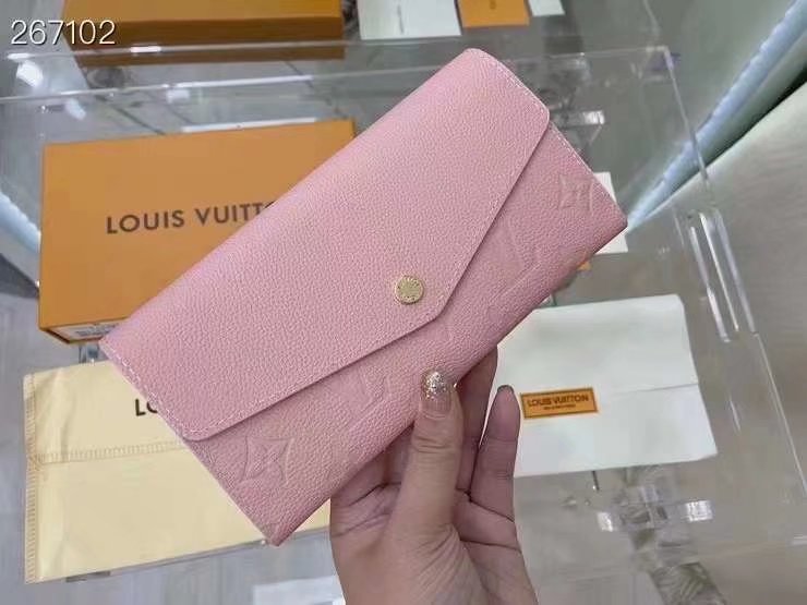 ルイヴィトン（LOUIS VUITTON） 長財布 モノグラム クラシックなデザイン 上質なレザー 上品で高級感のある一枚 - 画像 4