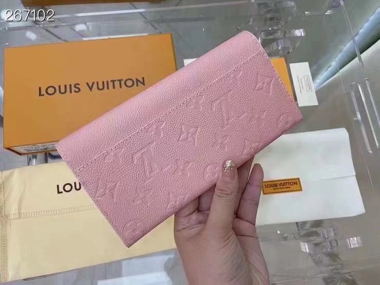 ルイヴィトン（LOUIS VUITTON） 長財布 モノグラム クラシックなデザイン 上質なレザー 上品で高級感のある一枚 - 画像 5