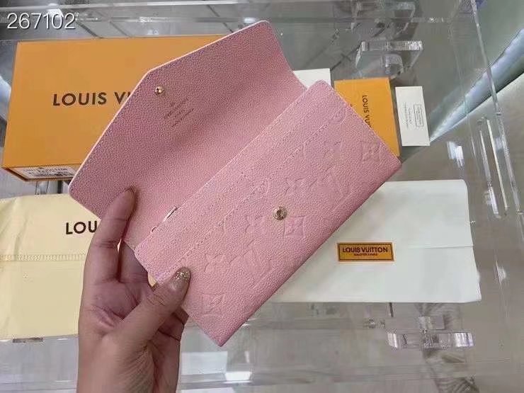 ルイヴィトン（LOUIS VUITTON） 長財布 モノグラム クラシックなデザイン 上質なレザー 上品で高級感のある一枚 - 画像 6