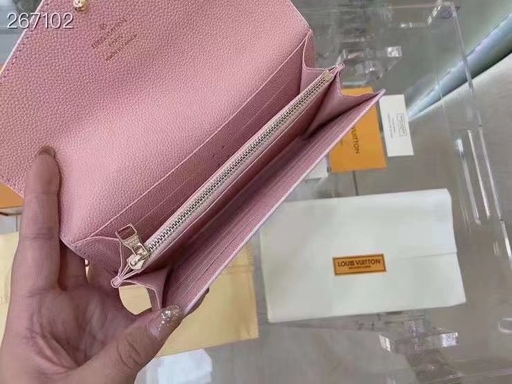 ルイヴィトン（LOUIS VUITTON） 長財布 モノグラム クラシックなデザイン 上質なレザー 上品で高級感のある一枚 - 画像 7
