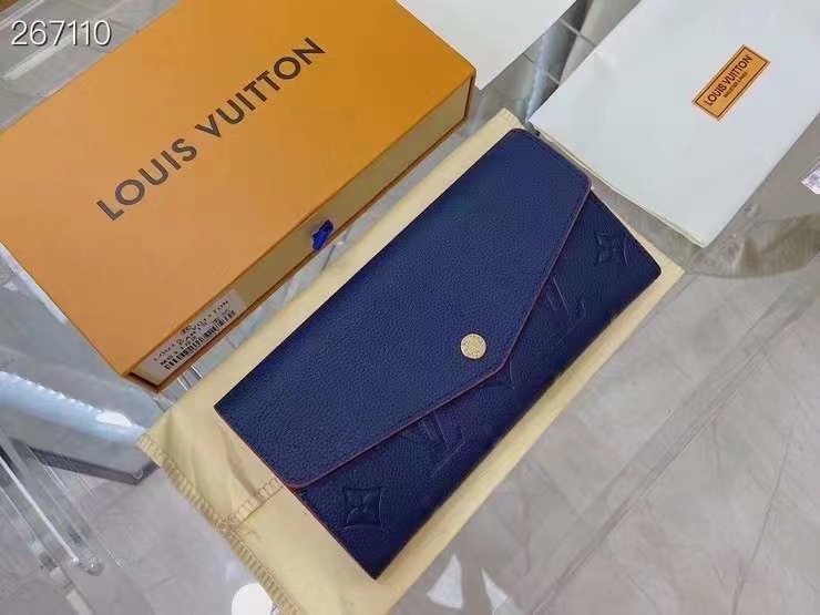 ルイヴィトン（LOUIS VUITTON） 長財布 モノグラム柄 クラシックなデザイン 金具美品 上質な革製 上品で高級感あふれる逸品です - 画像 2
