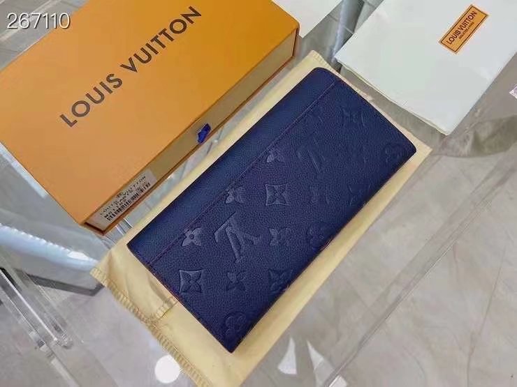 ルイヴィトン（LOUIS VUITTON） 長財布 モノグラム柄 クラシックなデザイン 金具美品 上質な革製 上品で高級感あふれる逸品です - 画像 3