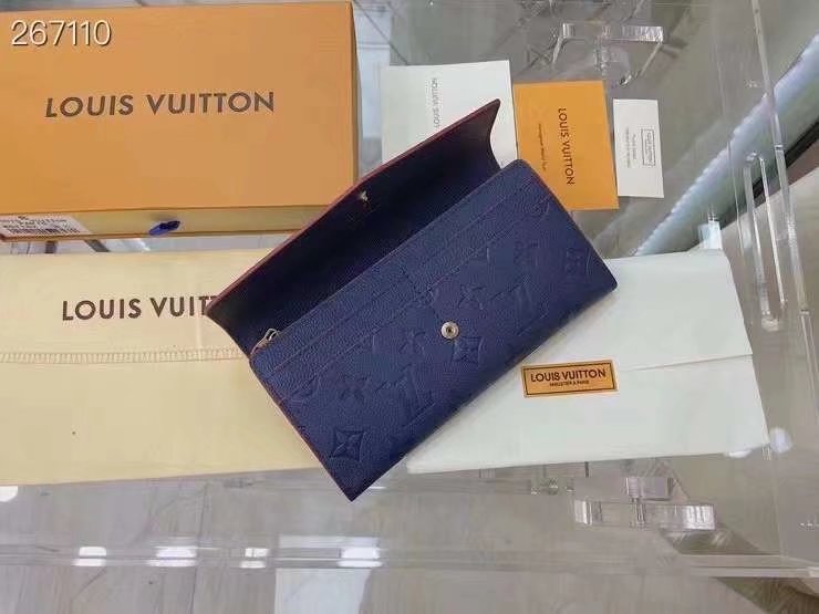 ルイヴィトン（LOUIS VUITTON） 長財布 モノグラム柄 クラシックなデザイン 金具美品 上質な革製 上品で高級感あふれる逸品です - 画像 4