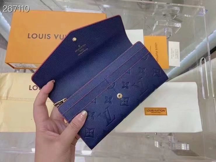 ルイヴィトン（LOUIS VUITTON） 長財布 モノグラム柄 クラシックなデザイン 金具美品 上質な革製 上品で高級感あふれる逸品です - 画像 5