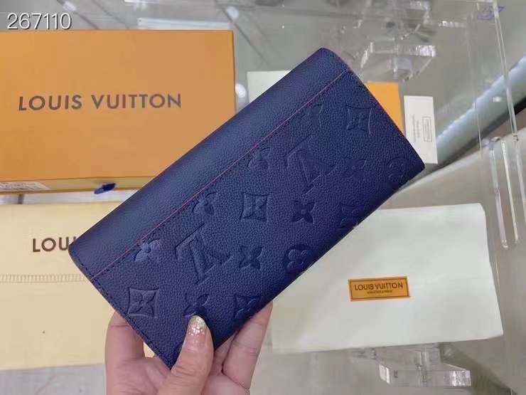 ルイヴィトン（LOUIS VUITTON） 長財布 モノグラム柄 クラシックなデザイン 金具美品 上質な革製 上品で高級感あふれる逸品です - 画像 7
