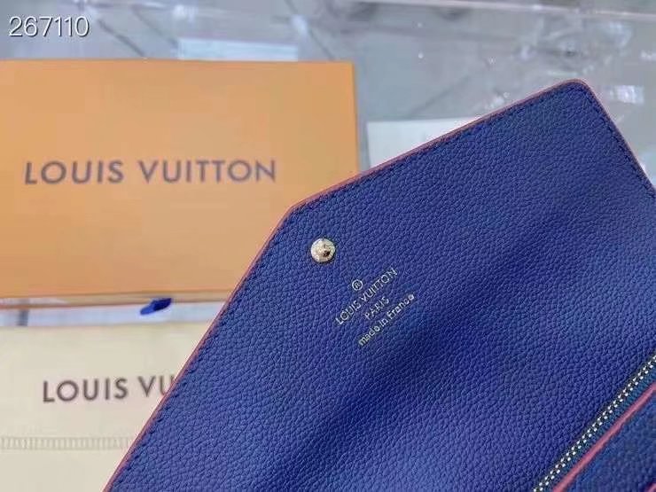 ルイヴィトン（LOUIS VUITTON） 長財布 モノグラム柄 クラシックなデザイン 金具美品 上質な革製 上品で高級感あふれる逸品です - 画像 8