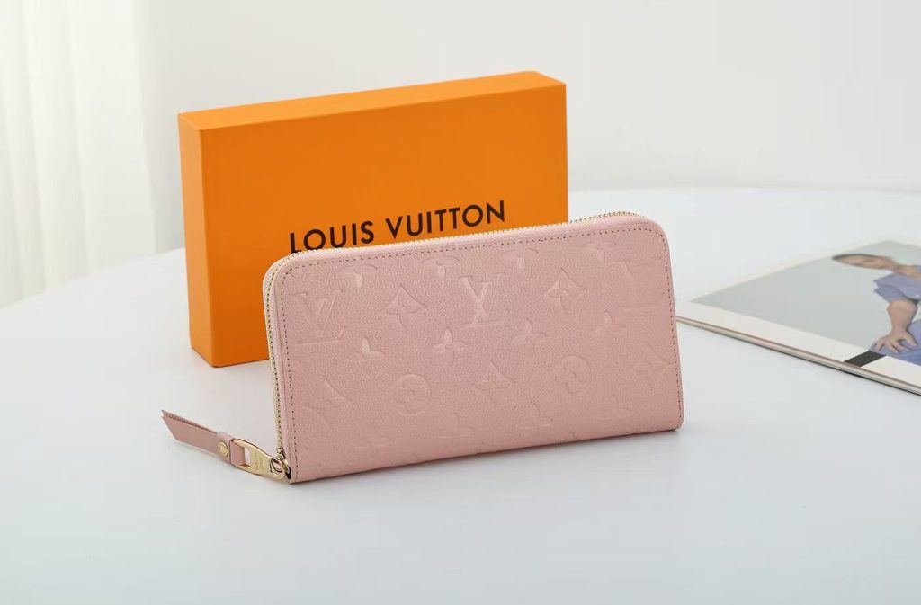 ルイ・ヴィトン モノグラムキャンバス 上品な長財布 レディース ギフトにも最適な定番モデル - 画像 2