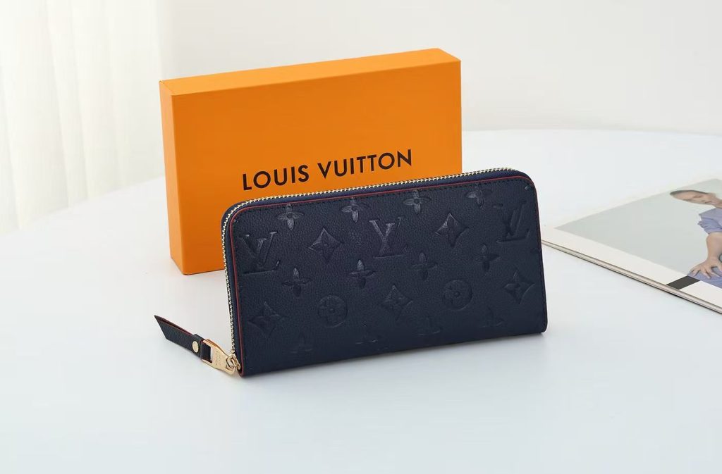 ルイ・ヴィトン モノグラムキャンバス 上品な長財布 レディース ギフトにも最適な定番モデル - 画像 5