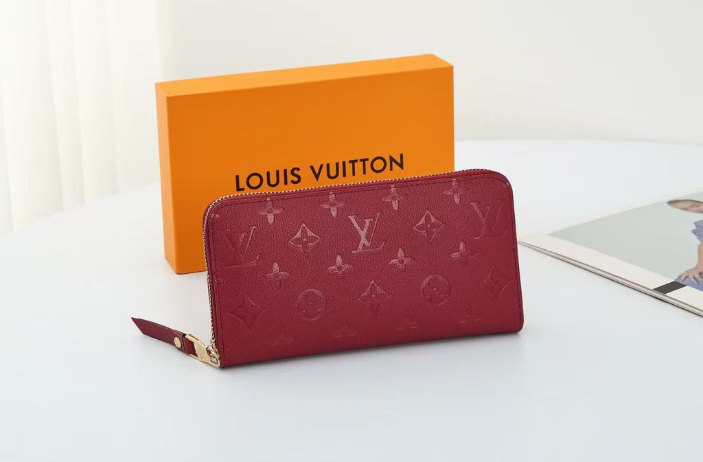 ルイ・ヴィトン モノグラムキャンバス 上品な長財布 レディース ギフトにも最適な定番モデル - 画像 6
