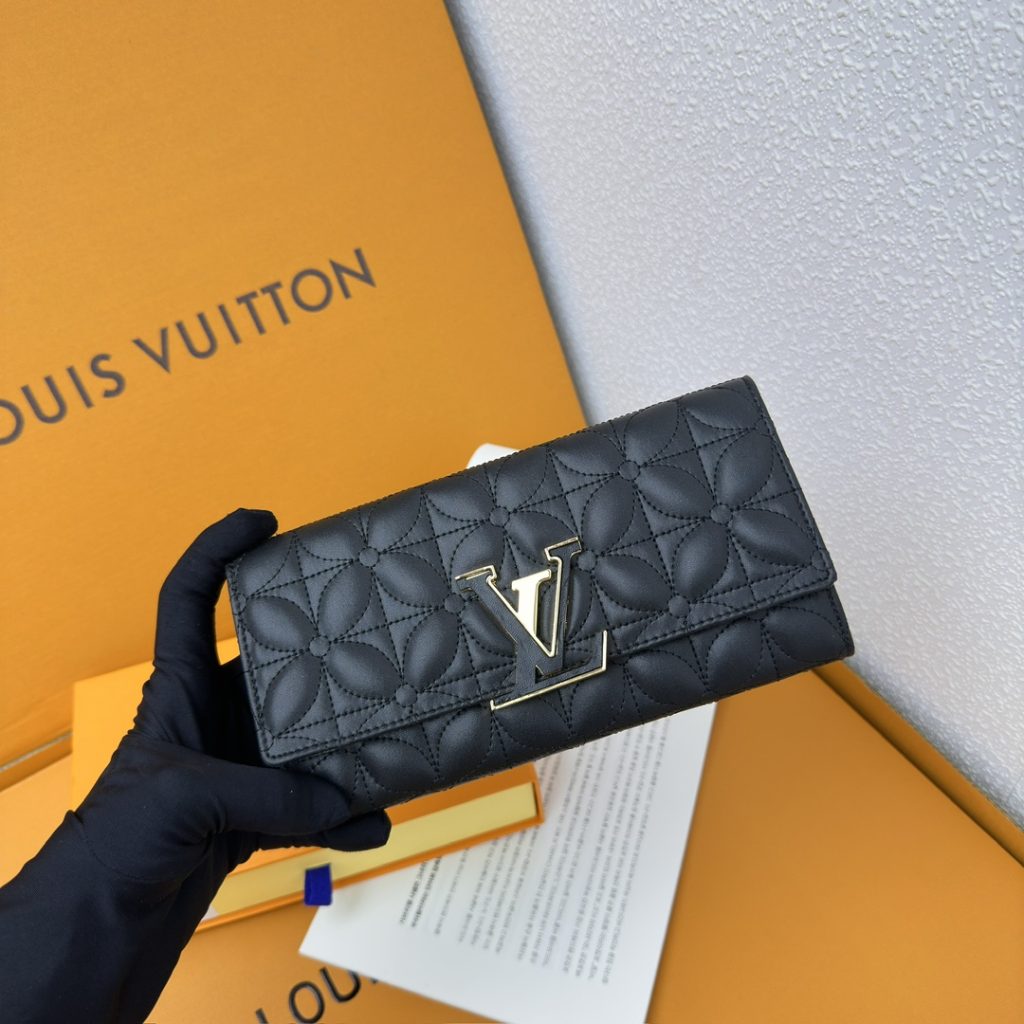ルイ・ヴィトン モノグラムキャンバス 上品な長財布 レディースのギフトに最適 - 画像 2