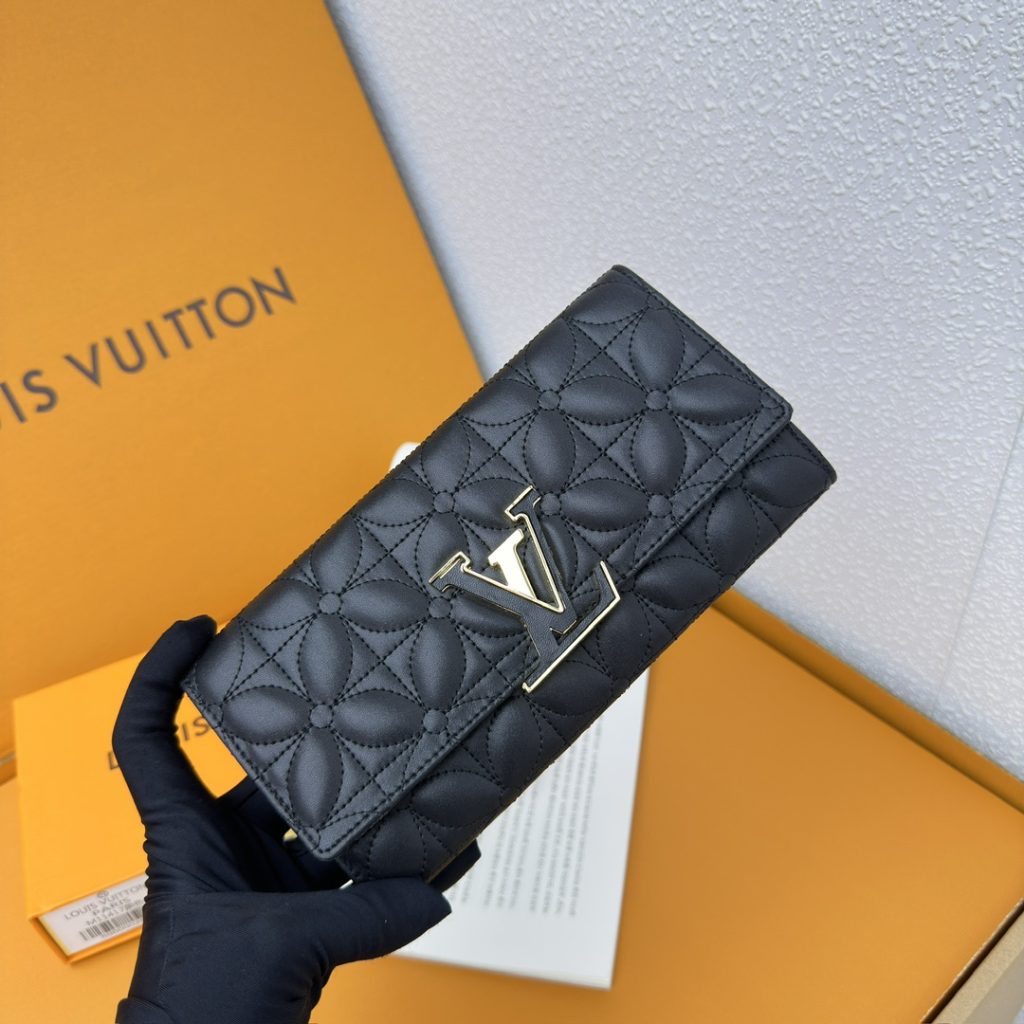 ルイ・ヴィトン モノグラムキャンバス 上品な長財布 レディースのギフトに最適 - 画像 3