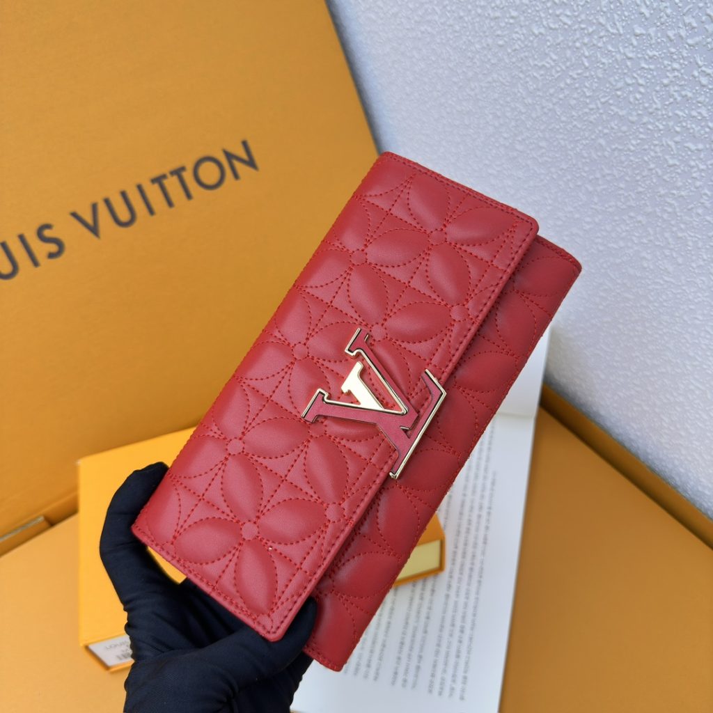 ルイ・ヴィトン モノグラムキャンバス 上品な長財布 レディース ギフトにも最適な定番モデル - 画像 3