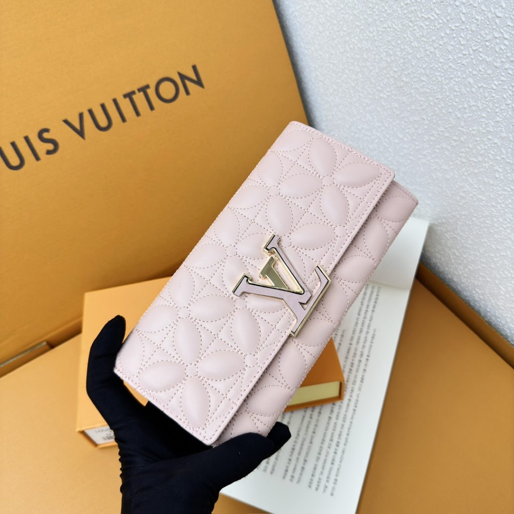 ルイ・ヴィトン モノグラムキャンバス 上品な長財布 レディース人気の定番モデル - 画像 3