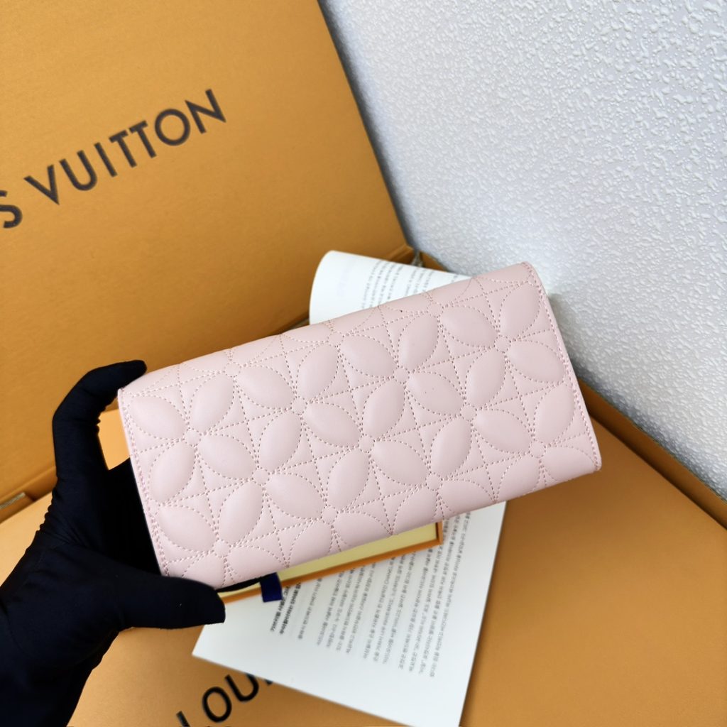 ルイ・ヴィトン モノグラムキャンバス 上品な長財布 レディース人気の定番モデル - 画像 4