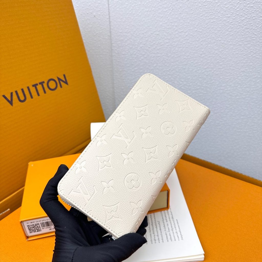 ルイ・ヴィトン モノグラムキャンバス 上品な長財布 レディースに人気の定番モデル - 画像 4