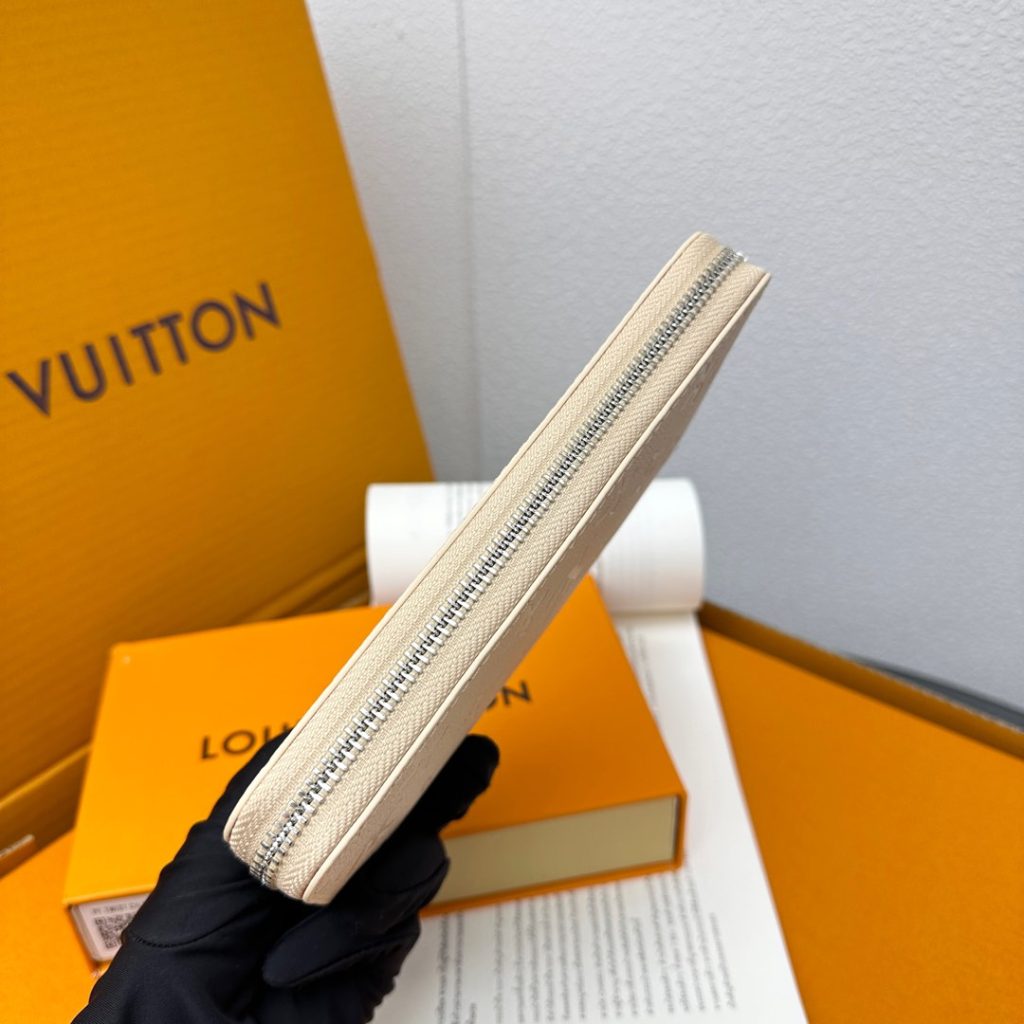 ルイ・ヴィトン モノグラムキャンバス 上品な長財布 レディースに人気の定番モデル - 画像 5