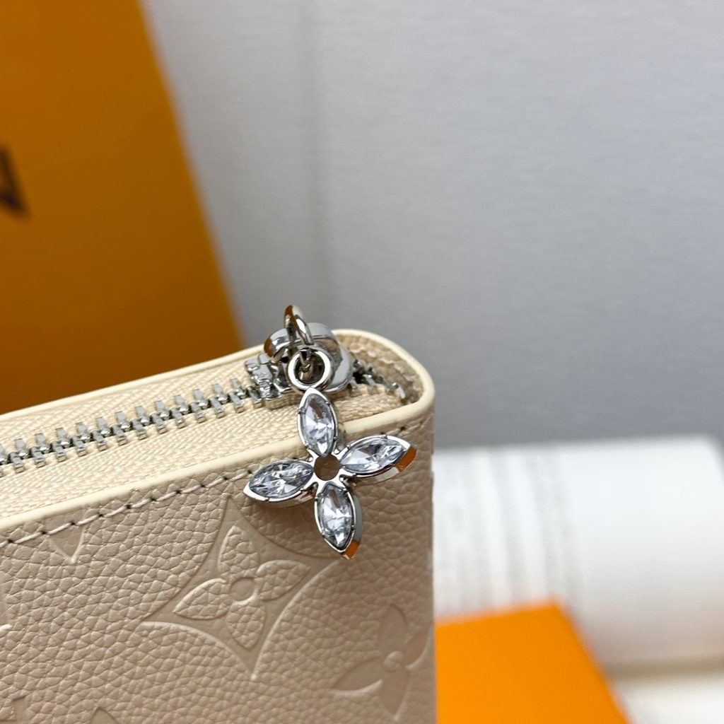 ルイ・ヴィトン モノグラムキャンバス 上品な長財布 レディースに人気の定番モデル - 画像 6