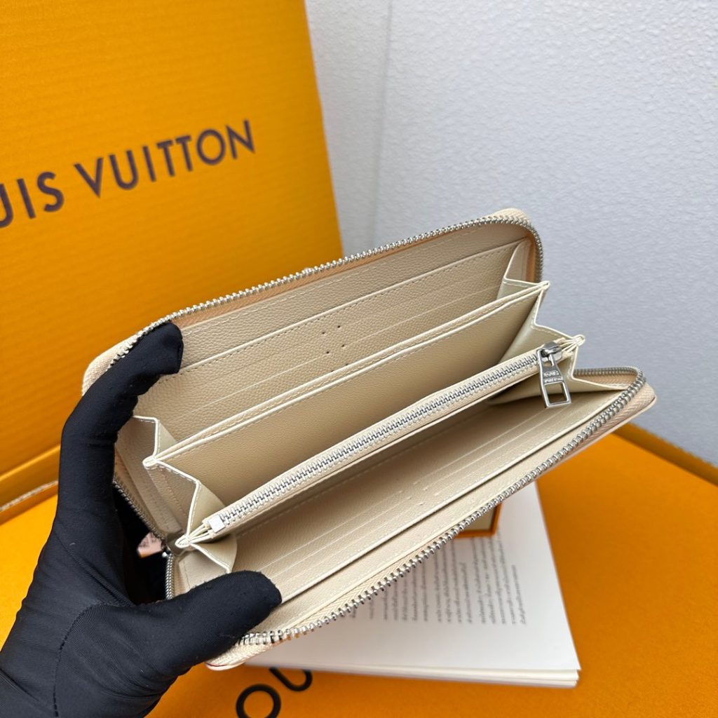 ルイ・ヴィトン モノグラムキャンバス 上品な長財布 レディースに人気の定番モデル - 画像 8