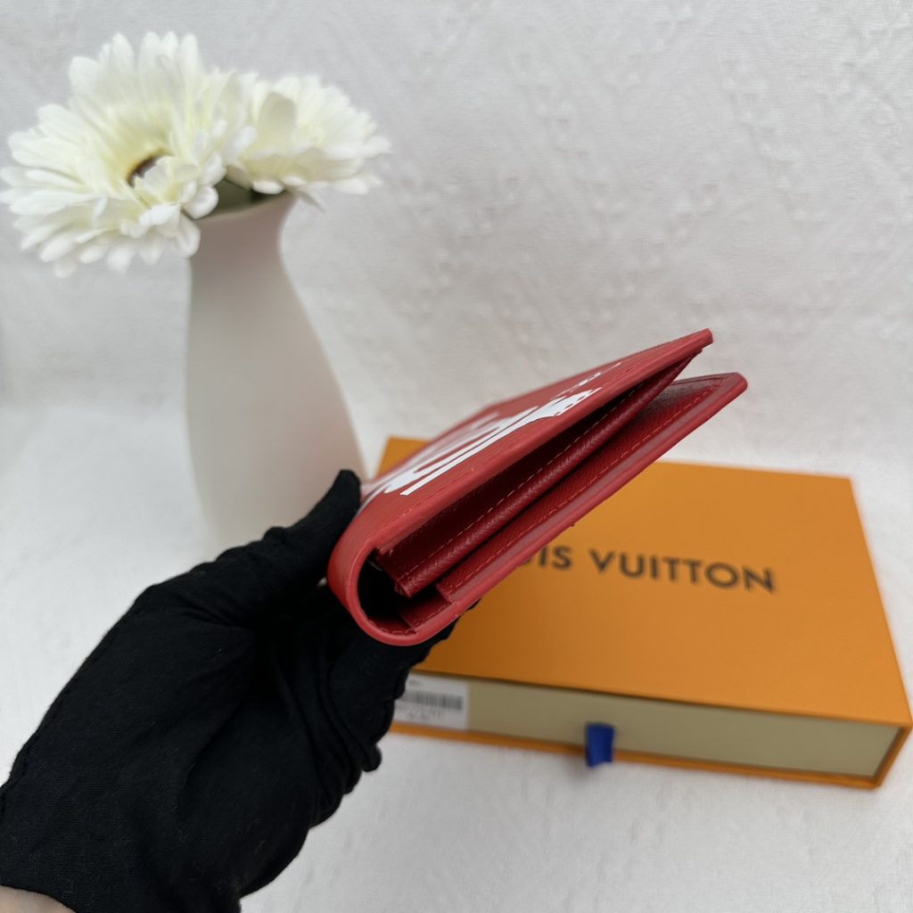 ルイ・ヴィトン モノグラムキャンバス 上品な長財布 レディースへのギフトに最適な定番モデル - 画像 5