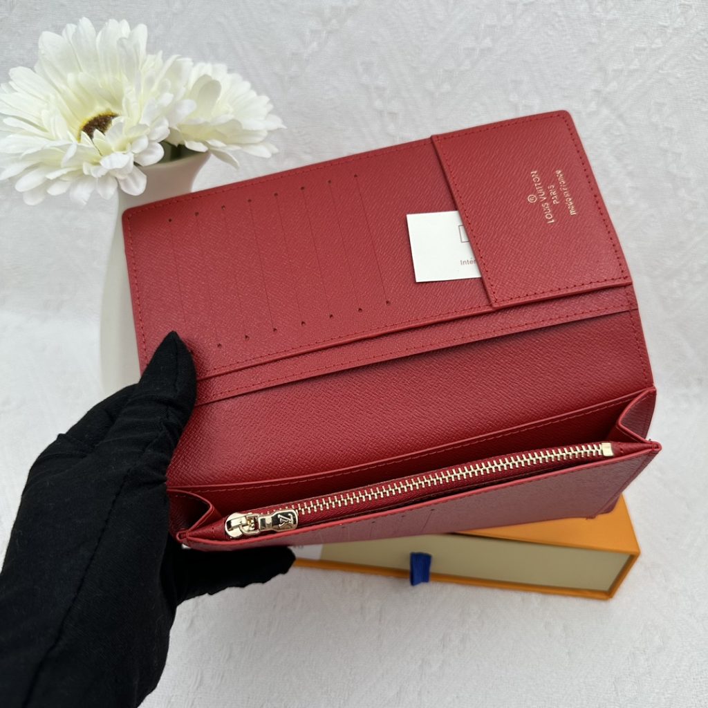 ルイ・ヴィトン モノグラムキャンバス 上品な長財布 レディースへのギフトに最適な定番モデル - 画像 6