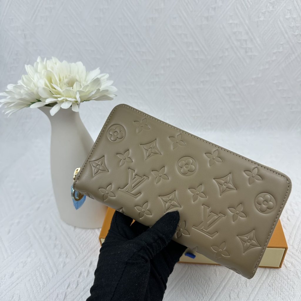 ルイ・ヴィトン モノグラムキャンバス 上品な長財布 レディース人気モデル ギフトにも最適 - 画像 2