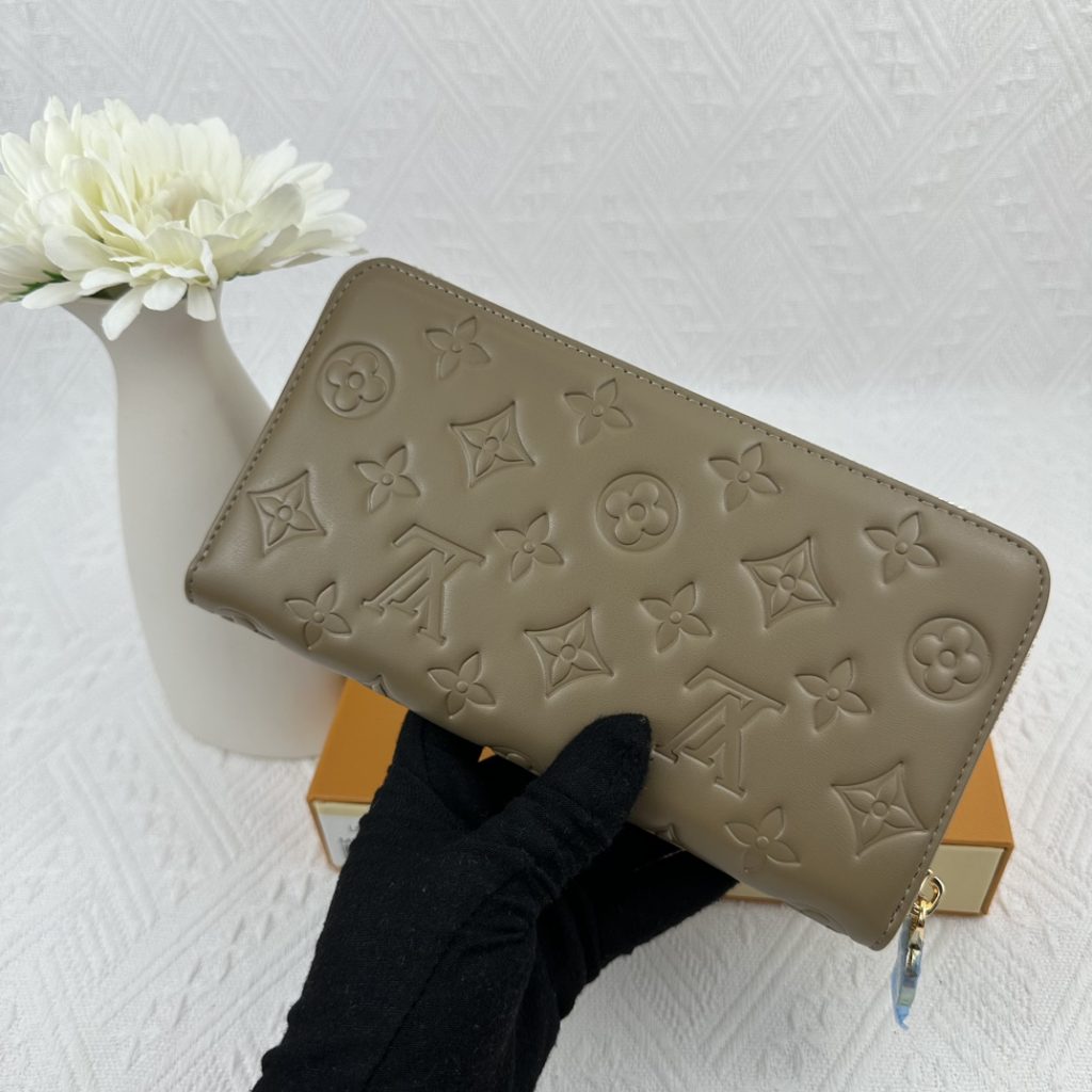 ルイ・ヴィトン モノグラムキャンバス 上品な長財布 レディース人気モデル ギフトにも最適 - 画像 3