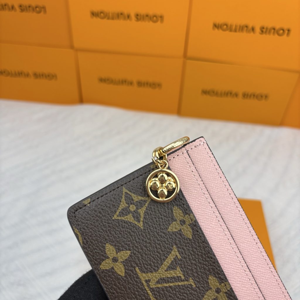 ルイ・ヴィトン モノグラムキャンバス 上品な長財布 レディースに人気の定番モデル - 画像 5