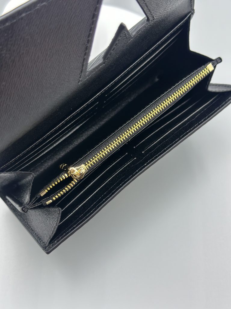 ルイ・ヴィトン モノグラムキャンバス 上品な長財布 レディース向け ギフトにも最適 - 画像 4