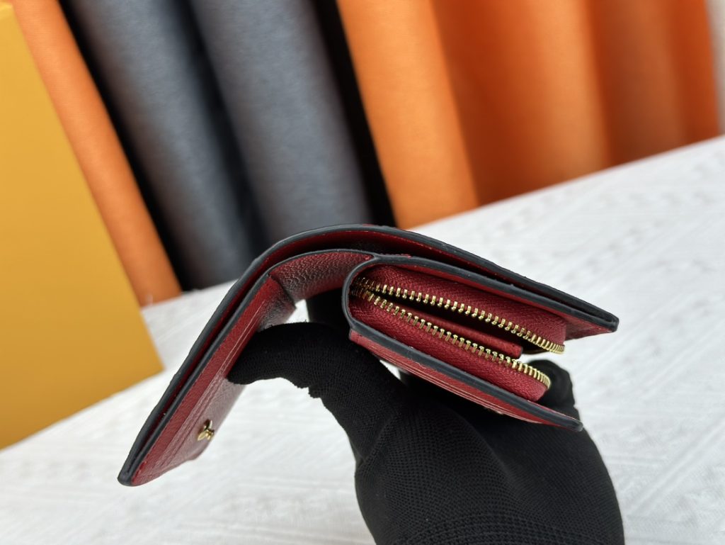 ルイ・ヴィトン モノグラムキャンバス 上品な長財布 レディースに人気の定番モデル - 画像 8