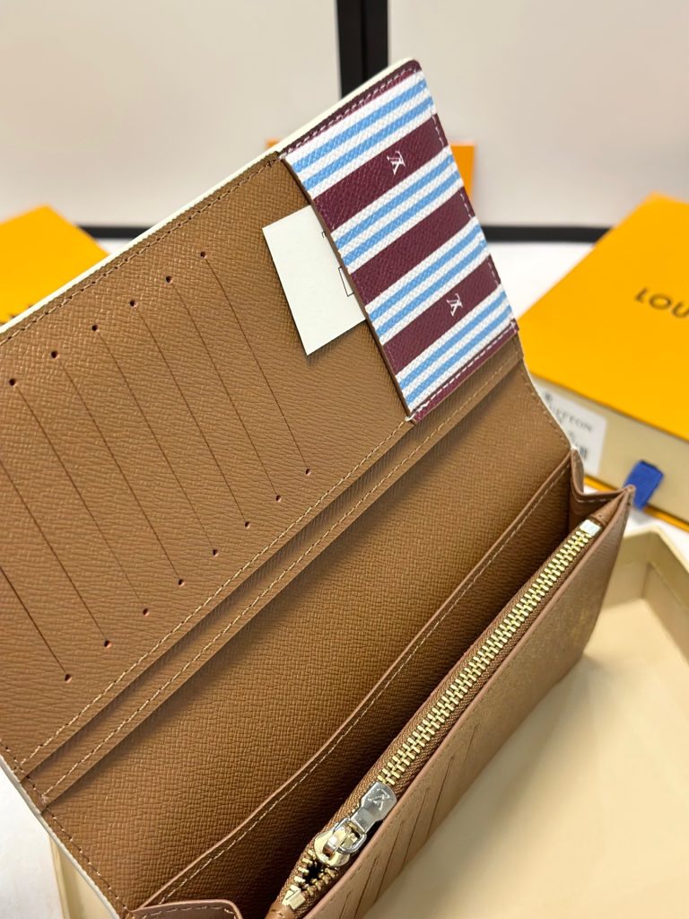 ルイ・ヴィトン モノグラムキャンバス 上品な長財布 レディースに人気の定番モデル - 画像 6