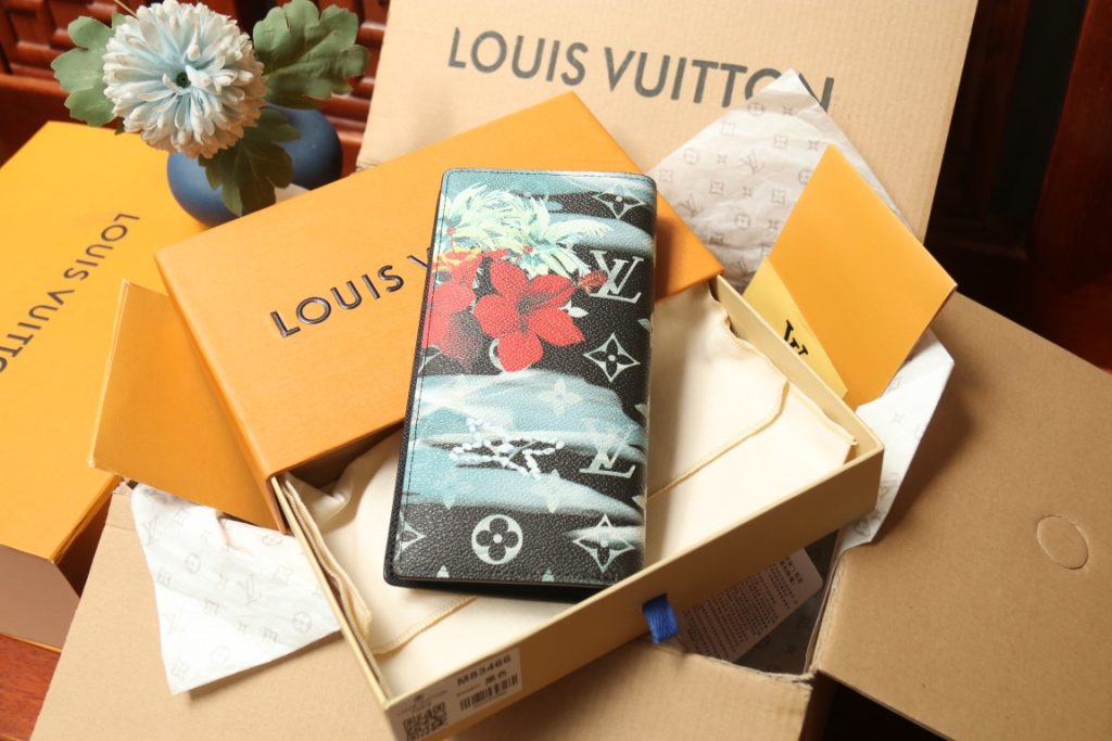 ルイ・ヴィトン モノグラムキャンバス 上品な長財布 レディースの贈り物に最適な定番モデル - 画像 2