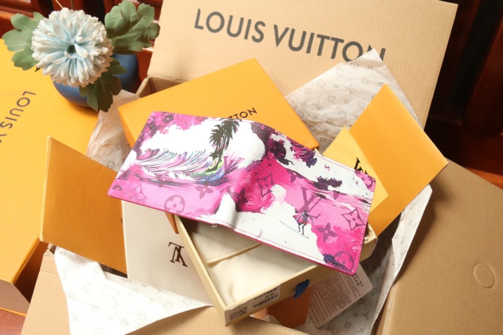 ルイ・ヴィトン モノグラムキャンバス 上品な長財布 レディース ギフトにも最適な定番モデル - 画像 6