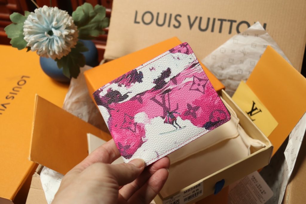ルイ・ヴィトン モノグラムキャンバス 上品な長財布 レディース ギフトにも最適な定番モデル - 画像 8